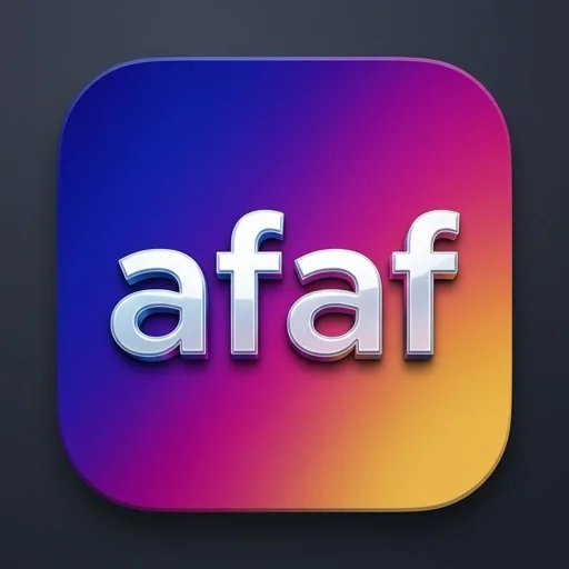 afaf Logo - Resmi